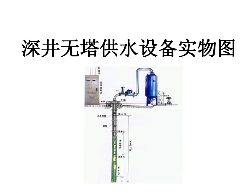 穆棱市井泵无塔式供水设备